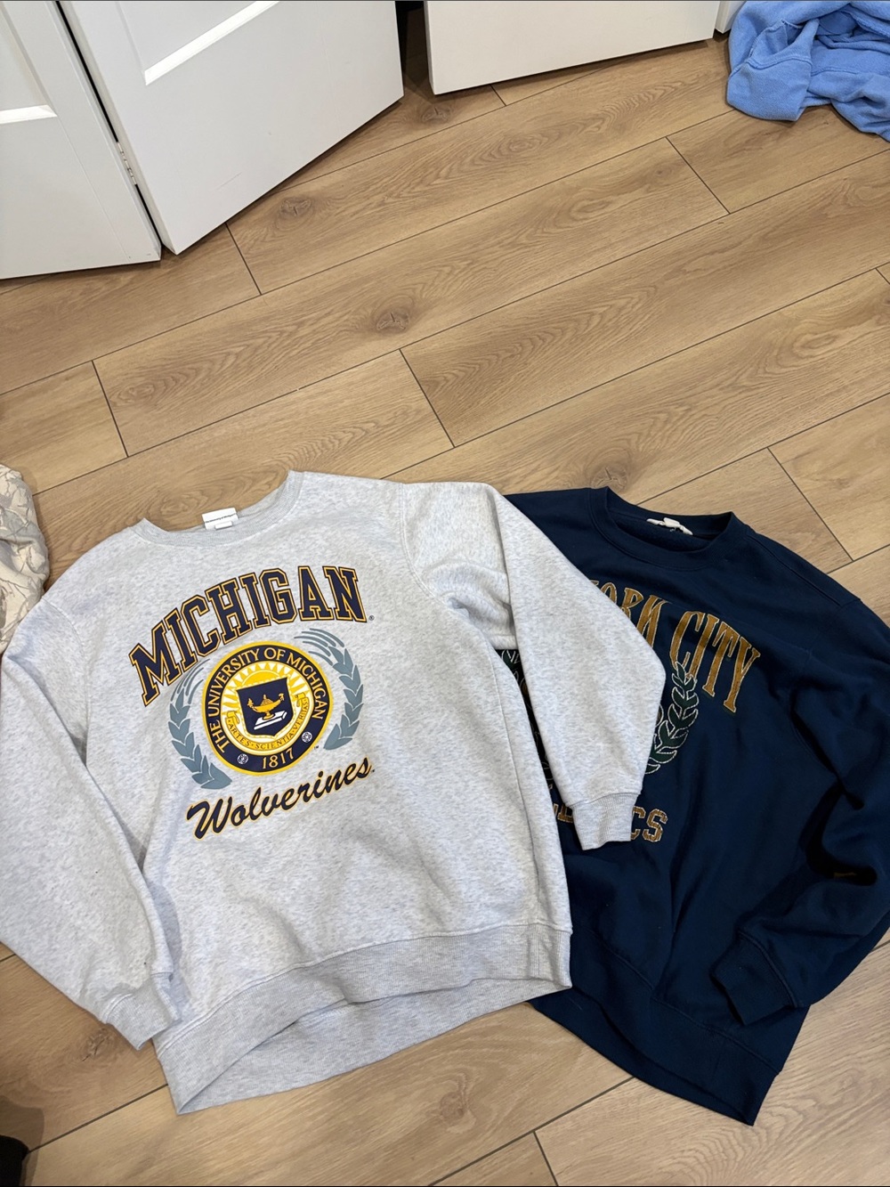 Varsity Crew neck bundle